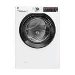 Hoover H-WASH 350 10kg Freestanding Washing Machine, 1400 RPM, A Rated, ECO-Power Inverter Motor, hOn App, 60 Programmes, Eco Doser, Power Care System, White, 60x58x85 cm - H3WPS4106TMB6-80