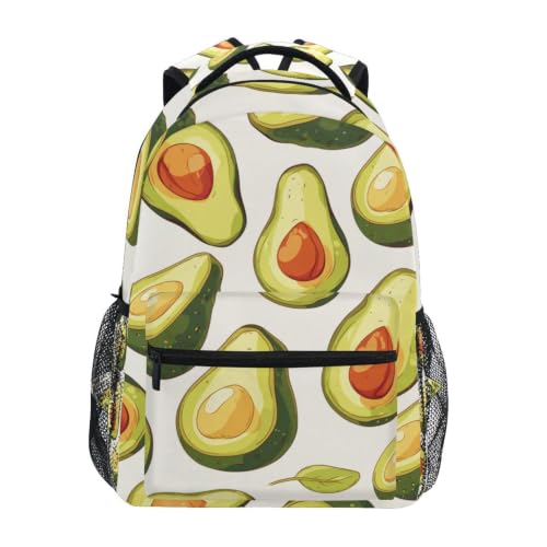 Sac à dos scolaire avocat fille garçon grand sac étudiant élégant