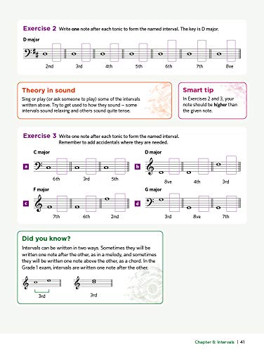 Abrsm 9781786013453 Discovering Music Theory, The Abrsm Grade 1 Workbook  thumb #8