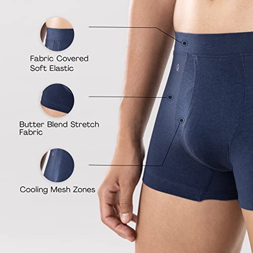 Image of GLOOT Men's Cotton Relaxed Trunks