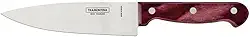 Tramontina 21131178 Faca para Carne 8', Vermelho