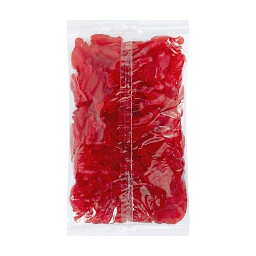 Kervan Candy Bebeto Red Lobster Gummies - Fruity, Soft & Sweet Gummy Candy Bulk for Kids, Gift Snacks and Parties - Big Party Size Bag Red Lobsters (5 lbs)