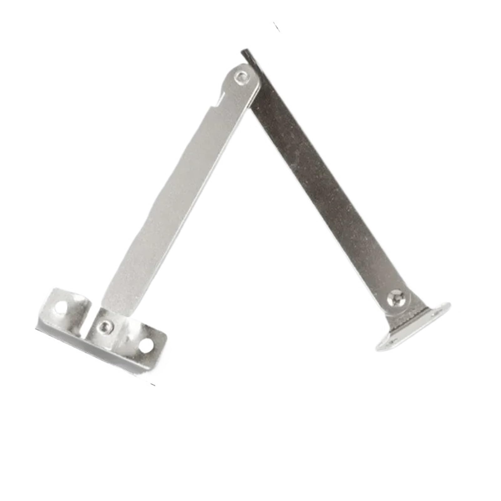 Evdmgzjapstj One Color Folding Door Hinge,2Sets Lid Support Hinges Antique Bronzes Iron Decor Box Furniture Hardware Cabinet Kitchen(359L3)