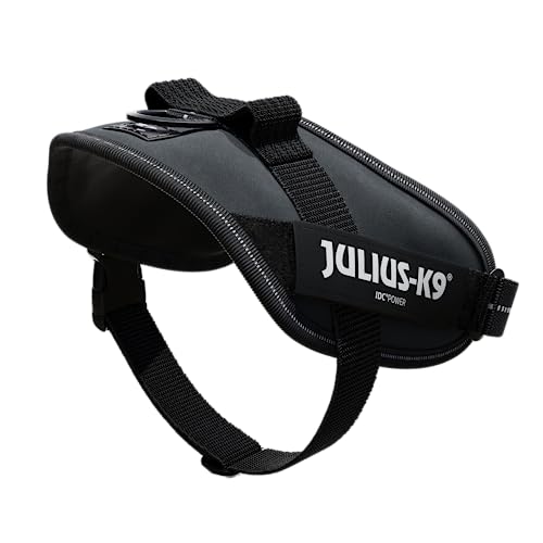 Julius-K9, IDC Powergeschirr, Größe: S/Mini, Anthrazit