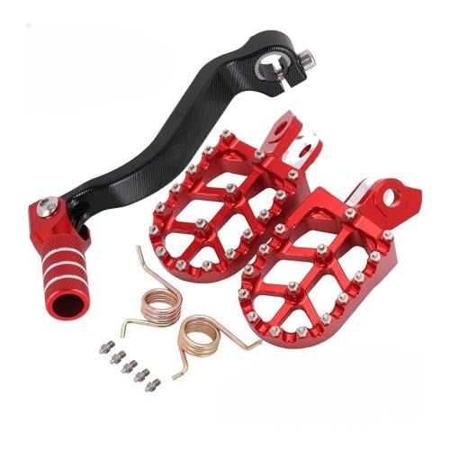 Moto pieds pédales repose-pieds et sélecteur de vitesse pour RMZ450 2008-2019