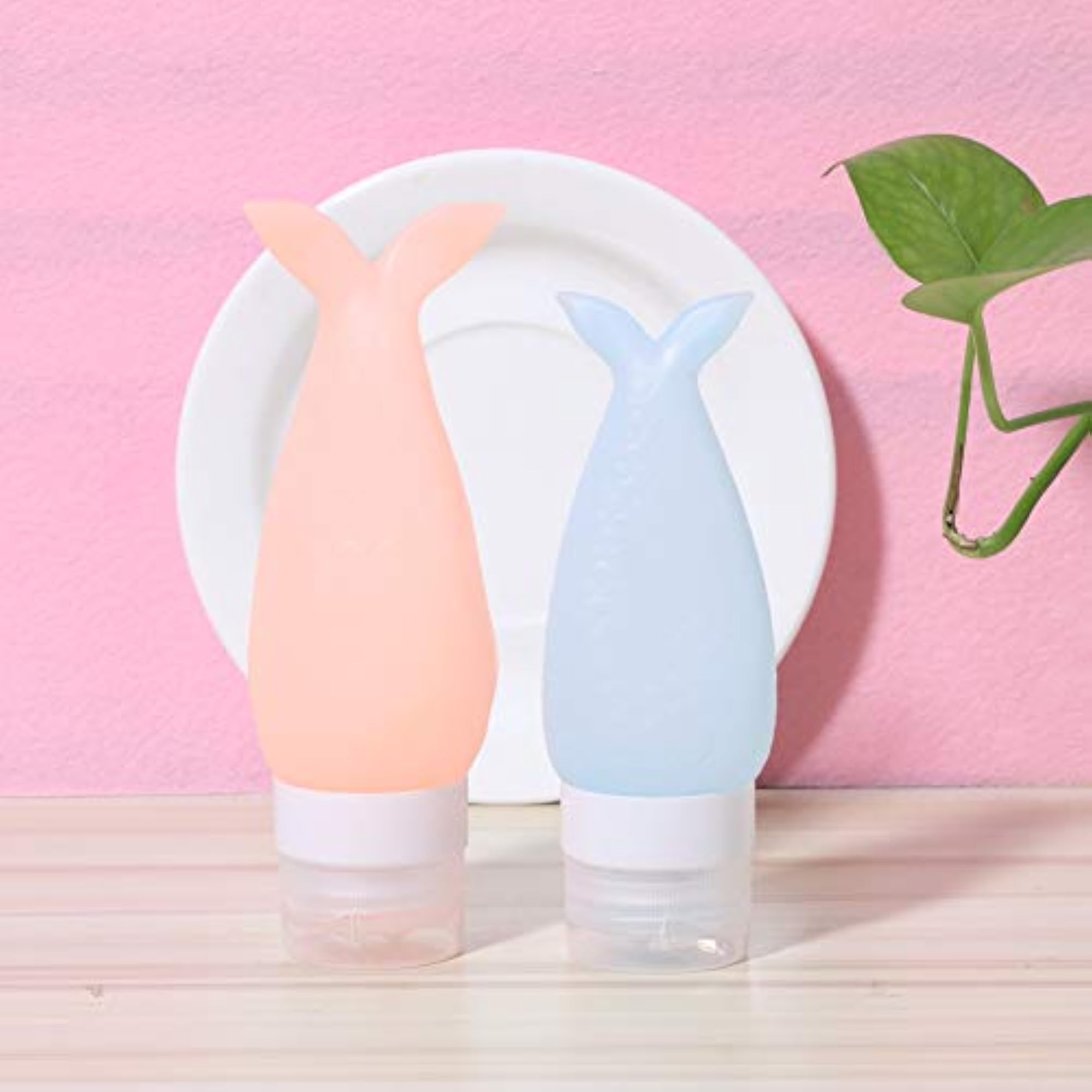 Travel Squeeze Bottle, Compact for Travel