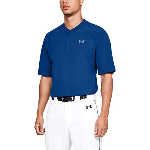 Image of Under Armour mens M Il Utility Short Sleeve Cage Jacket