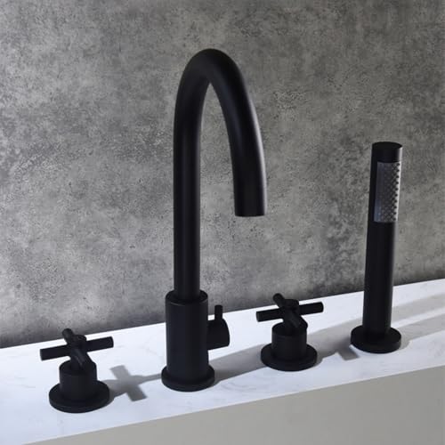 Mélangeur de douche haut de gamme type LWX finition chrome miroir