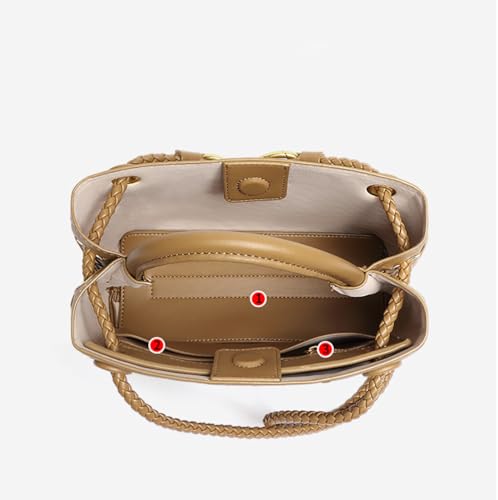 Luxury Handwoven Handbag Crossbody Tote Bag for Women, Trendy Shoulder Bag, Versatile Fashion Accessory4