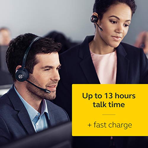 Jabra Engage 65 Mono Monophonique Bandeau – Casques audio, Noir - Les Beatles, Paul McCartney, John Lennon, RIngo Starr, George Harrison Jabra Engage 65 Mono Monophonique Bandeau - Casques audio, Noir – Image 6