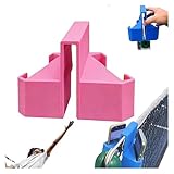 AYEXNSM Phone Holder for Padel Pickleball & Tennis(Pink(2pcs))