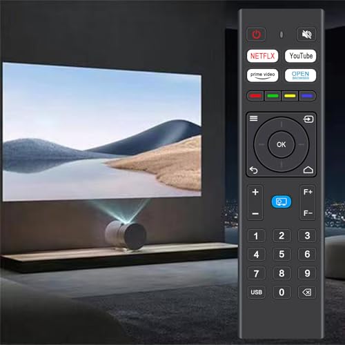 Télécommande de rechange pour VOPLLS 4K M10 pour vos soirées cinéma - 2