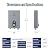Westinghouse 14kW 240V Tankless Water Heater Electric, 3.4 GPM Instant Hot Water Heater, 2-3 Point of Use Hot Water, Wi-Fi Enabled, APOLO-14k, Upgrade