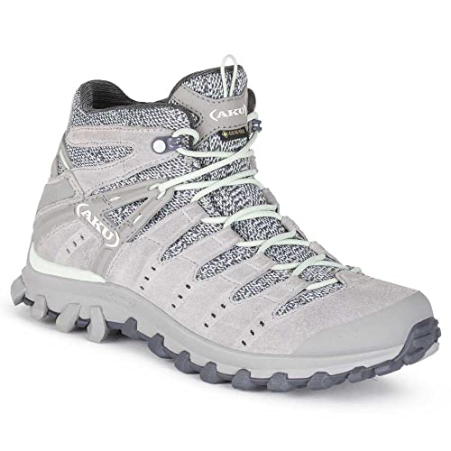 Bottines AKU Alterra Lite Mid Gtx W's imperméables et légères - 2