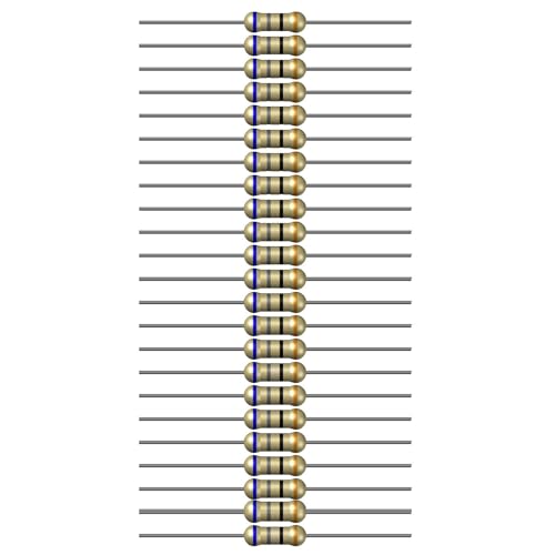 Image of 68 Ohm Resistor 1 /4W 5% Tolerance, Pack of 100 (68 Ohm)