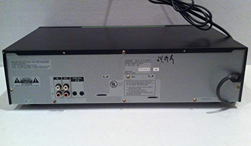 Sony Tcwe475 Dual Cassette Player / Recorder (Discontinued By Manufacturer) (Renewed) #TOP7
