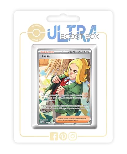 Hassa 205/167 Secrète Full Art : offrez le coffret de 10 cartes Pokémon idéal pour collectionneur