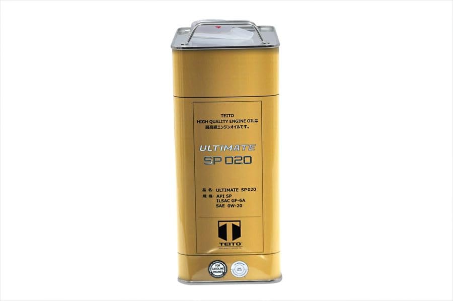 Amazon.co.jp: TEITO Engine Oil 0W-20 Gasoline Car 100% Synthetic