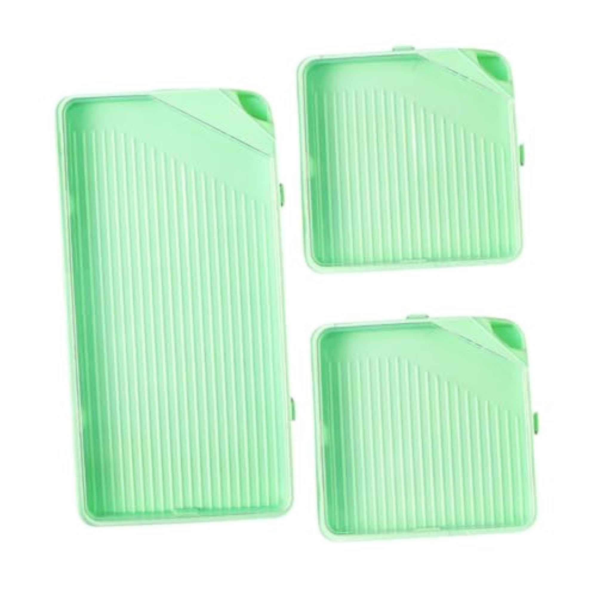 Rhinestone Sorting Tray with Lid, Diamond Plates