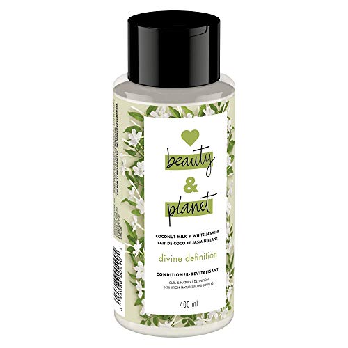 Love Beauty Planet Divine Definition Conditioner, Coconut Milk & White Jasmine 13.5 fl oz (Pack of 2)