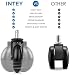 INTEY Ruedas para Silla Oficina - 5 pcs 10x22mm Ruedas para Muebles...