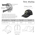 100 Days Math Equation Do The Math 67+33 Hats for Mens Fashion Washed