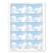 Geographics Clouds Design Business Suite Cards, 3-1/2 x 2 Inches, 65 Lb Cardstock, 250 Cards per Pack (47372)