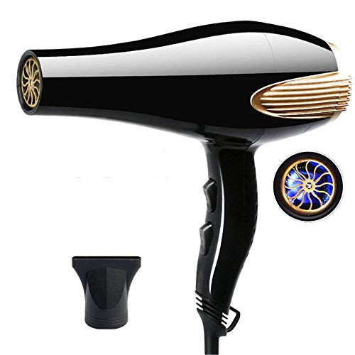 Haartrockner, 3600w Haushalt Leistungsstark Föhn, Professionell Anion Geräuscharmer Still Stylingdüse Schnellere trocknung Für Haushalt