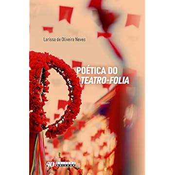 Capa do livro Poética do Teatro-folia