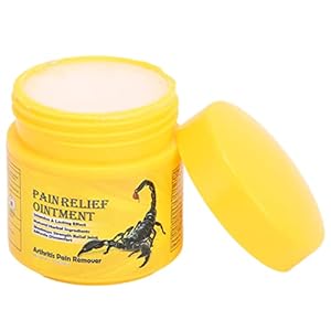 Joint Pain Ointment, Natural Balm to Increase Skin Blood Circulation Reduces Arthritis, Pain Relieving Cream for Neck Shoulder Waist Leg 0.71 Oz