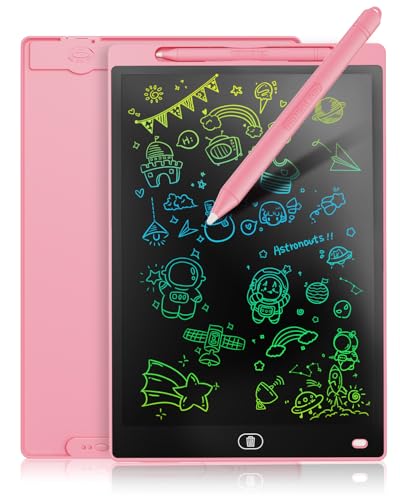Genialba Tableta de Escritura LCD de Colores de 8,5, Tablero de Dibujo Electrónico - Tablero de...