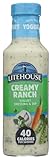 Litehouse Creamy Ranch Yogurt Dressing, 12 Fz
