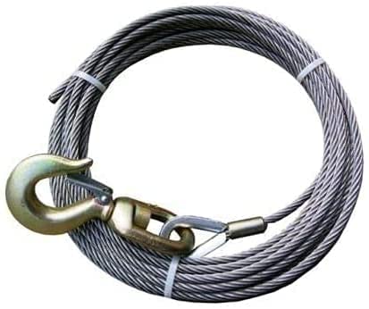 United Safety USA329, Winch Cable, 7/16