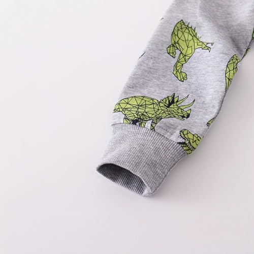 Sweatshirts garçon pulls décontractés doux à manches longues et imprimé graphique enfant