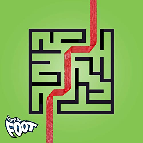 Fruit By The Foot, Fruit Snacks, Berry And Strawberry, 13.5 Oz #TOP5