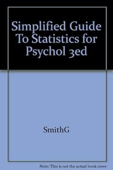 Paperback Simplified Guide To Statistics for Psychol 3ed Book