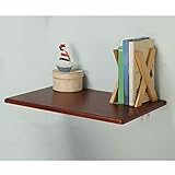 ★ MULTIFONCTIONNEL POUR DES USAGES MULTIPLES - Notre table murale à abattants présente un design classique et simple, idéal pour lire, surfer sur Internet avec votre ordinateur portable, prendre un café ou un verre, ou même dîner. Facile à monter.