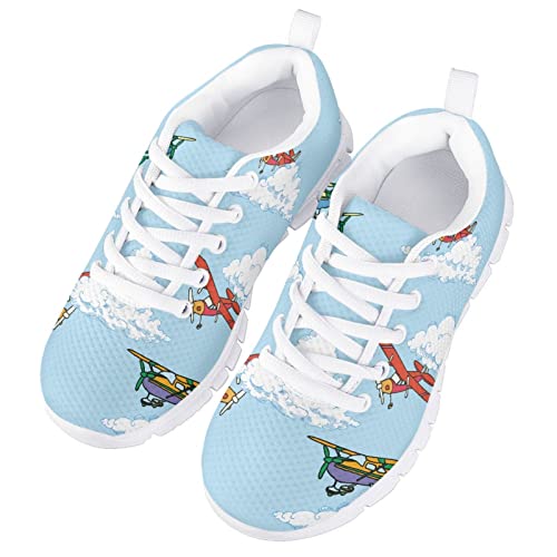 Kids Cute Tennis Running Shoes Graphic Print Lightweight Walking Athletic Sneakers for Girls Boys3