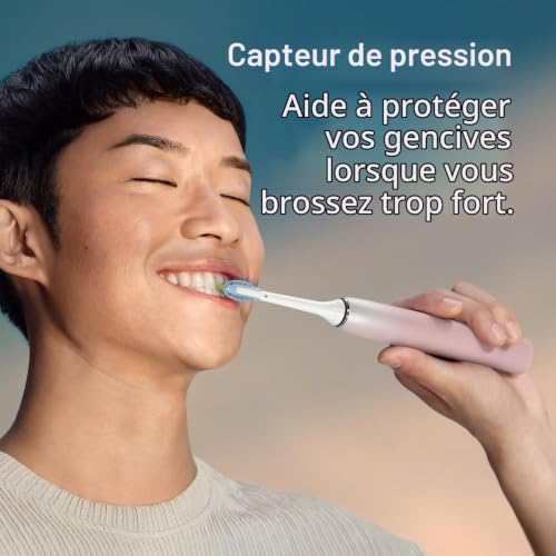 Philips Sonicare HX9911/84 DiamondClean Adultes Sonic toothbrush Rose Blanc