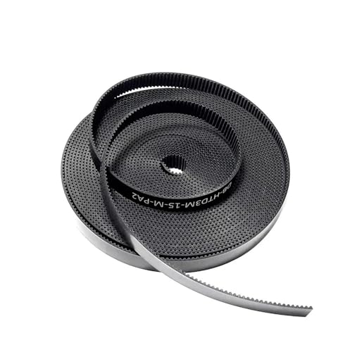 Courroies transmission moto anti-allongement 20mm, courroie distribution 5M en acier