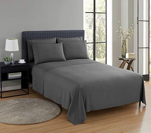Amazon Basics Deluxe Microfiber Striped 