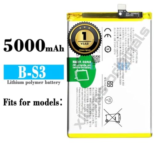 Image of B-S3 Battery for vivo New Mobile Battery with 1 Year Warranty***** (R232)