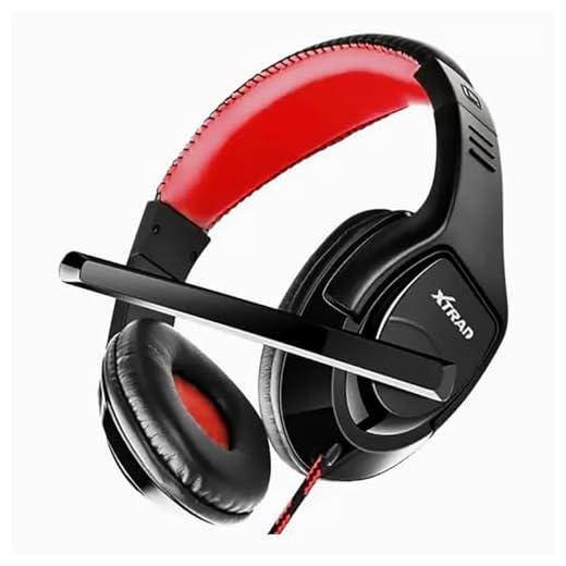 Fone de Ouvido Headset Gamer com Microfone Cancelamento de Ruido (Vermelho)