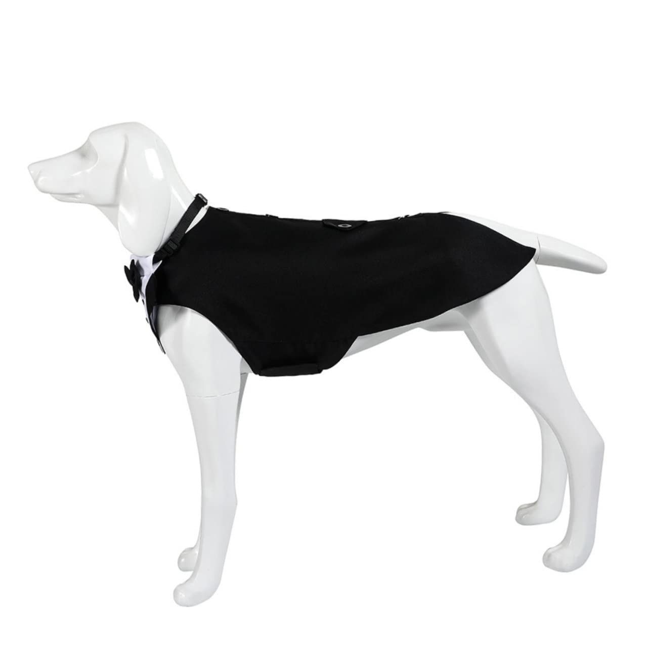FRCOLOR 3sätze Hundekostüm Mit Anzug Und Bandana Elegantes Outfit Für Hochzeiten Und Formelle Anlässe Verstellbar Leicht Für Kleine Und Große Hunde Haustier Dekoration Teilig