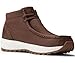 SUREWAY Men's Chukka Boots,Fashion and Comfort Driving Shoes,Lightweight Durability Leather Moc Toe Work Boots