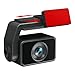 REDTIGER Car Recorder Right Angle Glass Mount for F4 Dashcam, Ideal for Truck, Bus, Easy Installation, Enhanced Viewing Angle for Optimal Recording