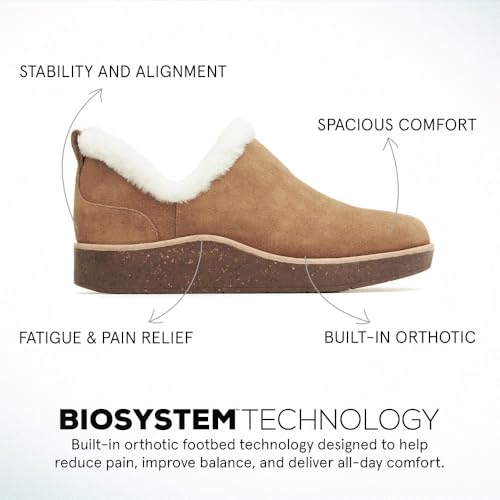 ABEO Pioneer Metatarsal Cozy Booties for Women | Fleece Lined for Warmth | Fall Women's Shoes | Built-In Cozy Orthotic3