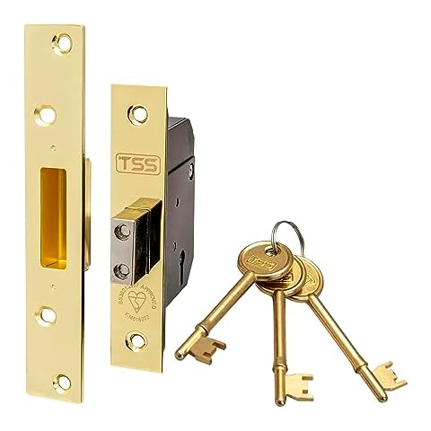 TSS High Security 5 Lever Mortice Deadlock Cover
