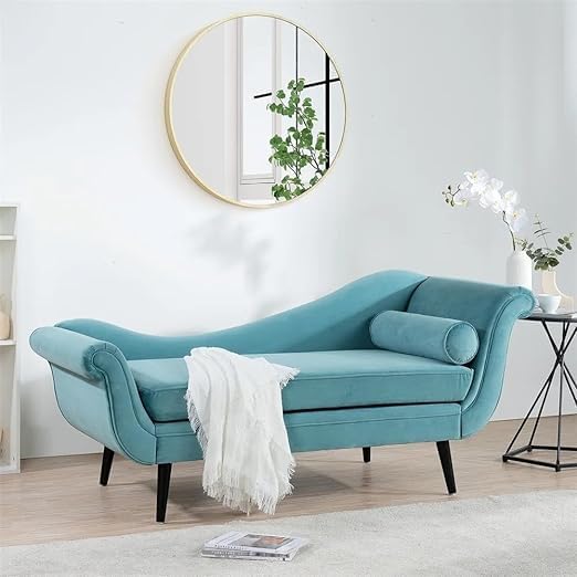 Image of Rosewood 2-Seater Settee Sofa Diwan Couch for Home and Living Room