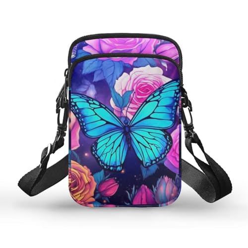 Image of Small Crossbody Purse for Women Kids Shoulder Messenger Bag
